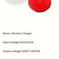 Desktop Disc Fast Wireless Charger 10W Max, for iPhone 16/15/14/13/12/11/8 Series, for Galaxy S23/S22/S21/S20/S10/S9, for Galaxy S24/S23/S22 Ultra, for Google PIXEL 8A/8/8 Pro/Pixel 9 Pro XL/Pixel 9 Pro, Wireless charging station