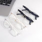 Smart Glasses With Automatic Color-changing Lenses, Touch Control, Built-in Microphone, High-resolution Audio, Wireless, Rechargeable Battery, Blue Light Protection, Suitable For Office, Outdoor, Sports, Driving, Music Playback, Hands-free Calls - The Pe