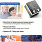 CHANG KUN Premium Wrist Blood Pressure Monitor With Pulse Heart Rate, Blood Pressure Machine With Large LCD Display - Digital Automatic Blood Pressure Wrist Cuff And Carrying Case Included, Health Monitoring For Adult And Older