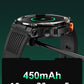 Smartwatch, All-Day Health Monitoring, Long-Lasting Battery Life, IPS 1.46" Display, Cool Mint. for gift