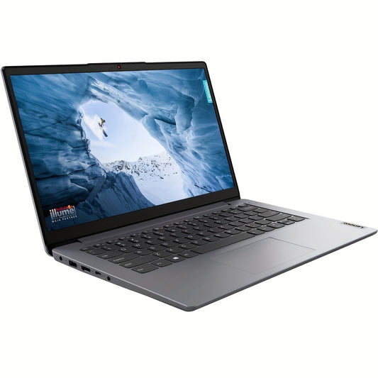 Lenovo Ideapad Laptop For Student & Business - 14'' HD Intel Celeron Processor N4020, 4GB RAM, 64GB Storage, Up To 10h Long Battery, Webcam, Wi-Fi 6, Windows 11 S, Grey