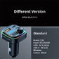 BT Car MP3 Player Charger - Multifunctional Car Fast Charging Charger - For All Vehicles -  Suitable for Music Lovers & Drivers - Perfect Gift for Car Enthusiasts