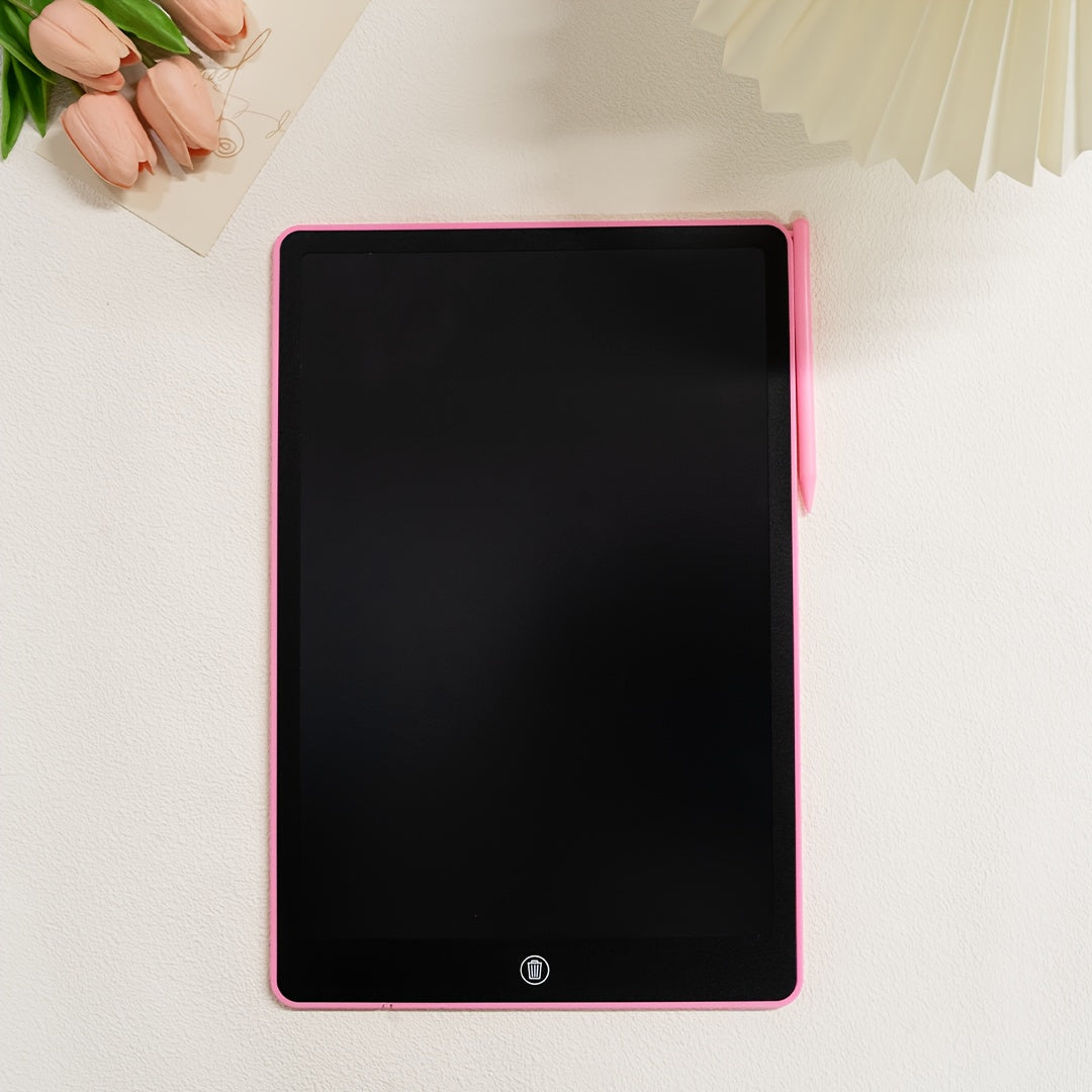 16-inch LCD Writing Tablet for Youngsters - Erasable Screen, Ideal for Learning, Drawing