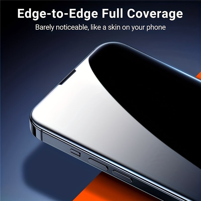 5Pcs Tempered Glass Screen Protectors for iPhone