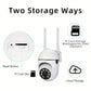 Full Color Night Vision Wireless 1080p HD Indoor/Outdoor Camera 2 Way Audio