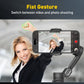 AOCHUAN Smart X Smartphone Gimbal Stabilizer For IPhone 15/14/13 Pro Max - Built-in LED Light, 3-Axis Foldable - For Video Recording & Vlogging - Perfect Gift for Content Creators & YouTubers