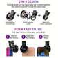APEXEL 2-in-1 HD Smartphone Camera Lens Kit - Clip-On Wide Angle & Macro Lenses, Aluminum Alloy, Compatible with Most Phones, APEXEL