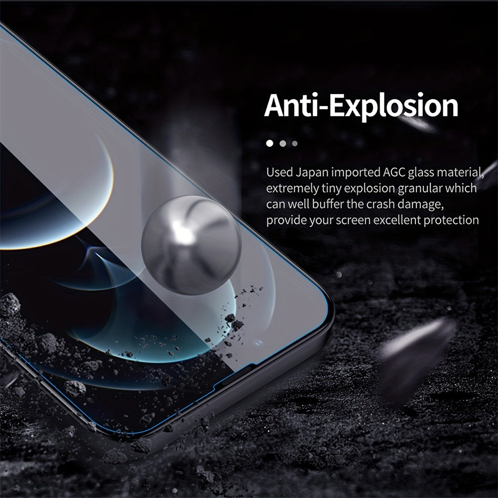 4pcs Tempered Glass for iPhone 11 12 13 14 Pro Max Glass Screen Protector Full Cover 9H HD Film Glass for Apple iPhone X XR XS Max 12 13 Mini