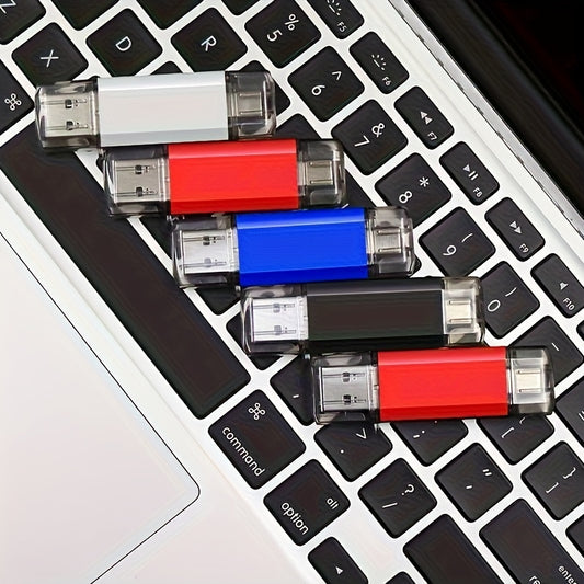2-in-1 USB Type-C Flash Drive