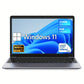 CHUWI HeroBook Pro Windows 11 Laptop, 14.1" 1920*1080 FHD IPS Display, 8GB LPDDR4 256GB SSD 1TB SSD Expand, Intel N4020, Mini HD, 2.4G/5G WiFi, Webcam, USB 3.0, TF Card, NoteBook Computer