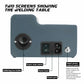 HANDSKIT ST12A 2 in 1 Hot Air Gun Soldering Station OLED Digital Adjustment Auto Sleep 1s-6s Fast Heating Repair Tool