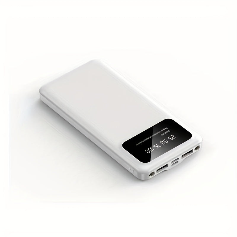 10000/20000 MAh High-capacity Portable Power Bank
