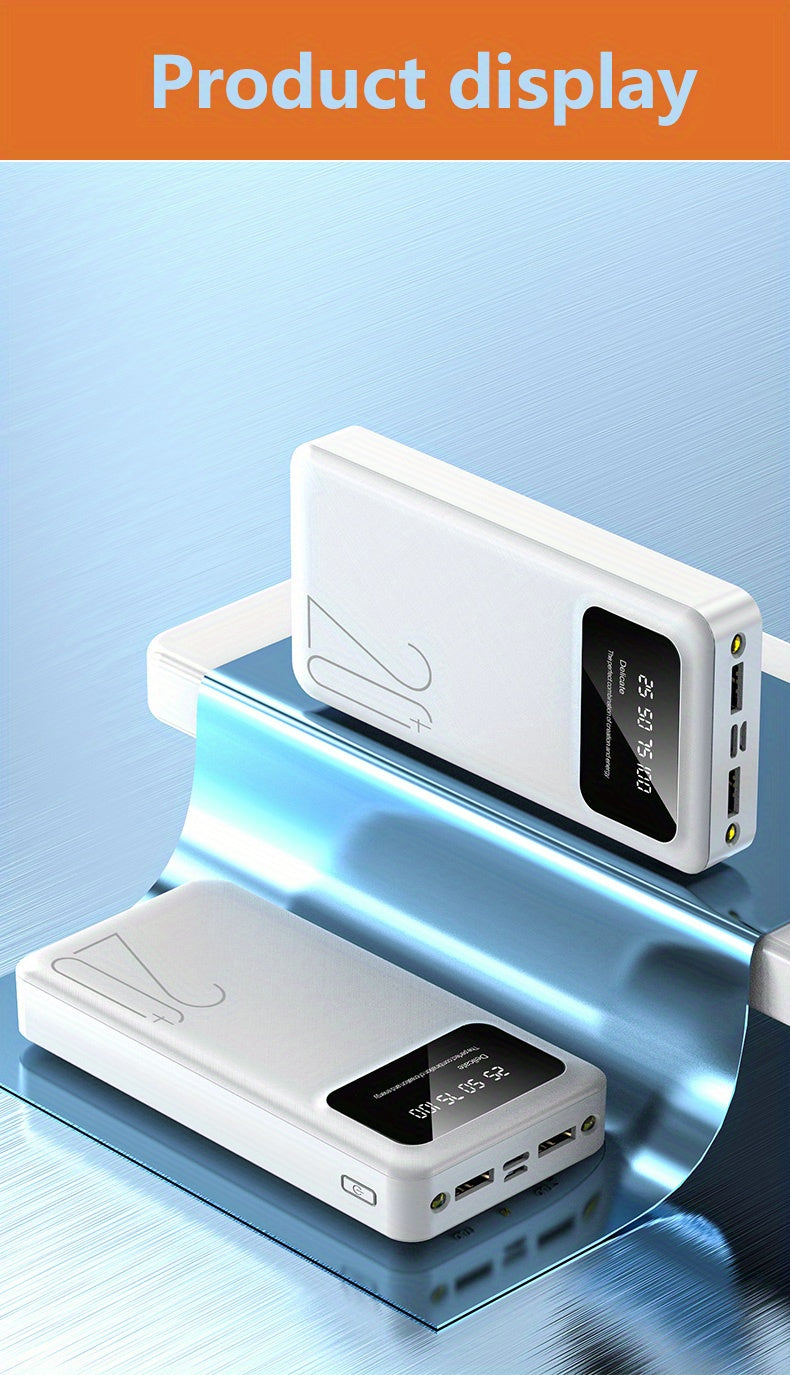 10000/20000 MAh High-capacity Portable Power Bank