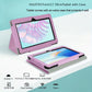 ATMPC 7-Inch for Android Tablet with Case - Quad Core, HD IPS Display, Dual Cameras, WiFi, USB-C Charging, 2GB for RAM, 32GB Storage