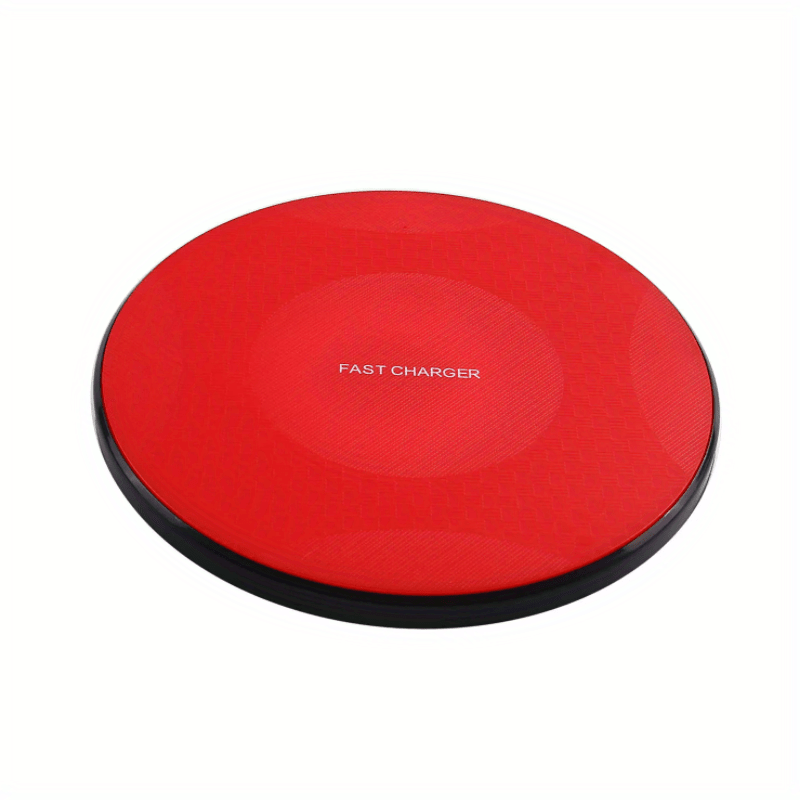 Desktop Disc Fast Wireless Charger 10W Max, for iPhone 16/15/14/13/12/11/8 Series, for Galaxy S23/S22/S21/S20/S10/S9, for Galaxy S24/S23/S22 Ultra, for Google PIXEL 8A/8/8 Pro/Pixel 9 Pro XL/Pixel 9 Pro, Wireless charging station