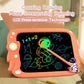 Toddler Kids Toy Gifts 9 Inch LCD Writing Tablet Kids Doodle Board Colorful Drawing Tablet Kids Drawing Pad Gifts Educational Toys for 3 4 5 6 Years Old Girl Boy (Orange) -  For Boys