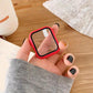 Matte Watch Case For iWatch 45mm 41mm 44mm 40mm 42mm 38mm, Screen Protector For Iwatch SE 8 7 6 5 4 3 2 1