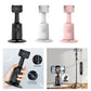 HKXYK Face Tracking Tripod, Desktop Gimbal, No App Required, 360° Rotation Face Body Phone Camera, Mount Smart Phone Tracking Holder for Live Vlog Streaming Video, Rechargeable Battery-Black