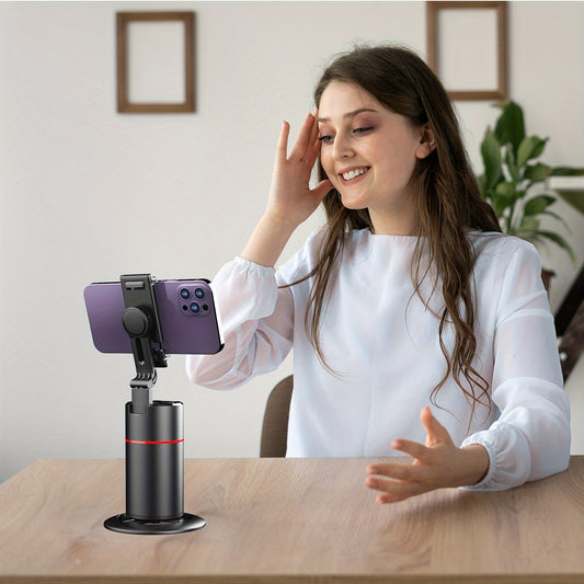 Upgraded 360° Automatic Tracking Phone Holder