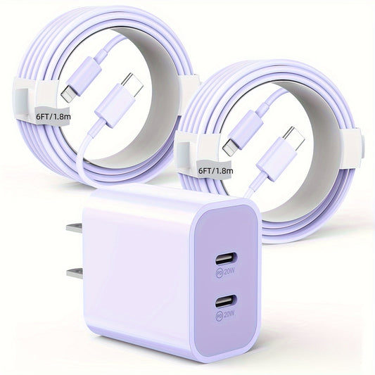 2pack Fast Charging Phone Charger