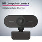 HD 1080P Webcam Mini Computer Webcam With USB Plug Rotatable Camera For PC Mac Laptop Live Video Teleconferencing Work