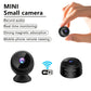 Smart Mini Wireless Security Camera - Indoor/Outdoor Surveillance with Remote Viewing App, USB Powered, Rechargeable Battery, Home Assistant Feature, Mobile Phone, Personal Housekeeper Assistant