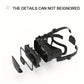 [Popular Choice] Adjustable 3D VR Headset for Smartphones - HD Blu-Ray Lens, Comfortable Nose Pads & Straps, Ideal for Movies & TV, Fits Phones up to 7.2" - Lightweight & Durable