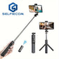 Extendable Cell Phone Selfie Stick, Smartphone Tripod Stand With Wireless Remote, 360° Rotation For IPhone/Samsung/Android Smartphones