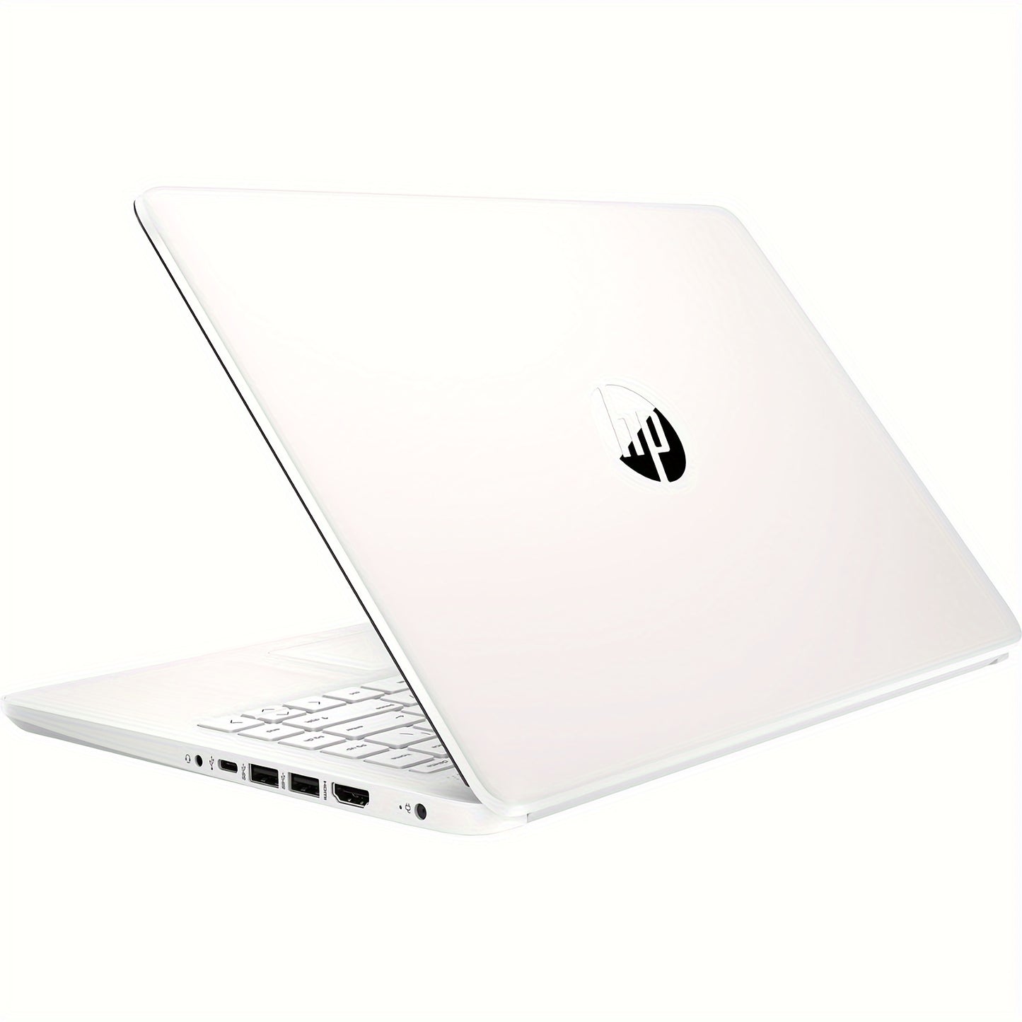 HP 2024 Newest 14" Laptop For Student And Business, HP Stream 14inch Laptop, Ultral Light Laptops, Intel Celeron N4120(Quad-Core), Up To 16GB RAM, Up To 320GB Storage(64GB EMMC 256GB Micro SD), 1-Year Office 365, Windows 11 Home In S Mode, Snowflake Whit