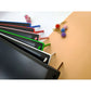 Youngsters' Erasable Drawing Board with Eye Protection - Reusable, No-Glare Color Doodle