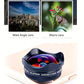 Universal 4K HD Super Wide 15X Macro 2 in 1 Camera Lens Kit, Clip-On Phone Lens, Aluminum Alloy - For Smartphone Photography Enthusiasts - Enhance Mobile Photography - Perfect Gift for Travelers & Vloggers