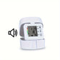 TAIKON W01 Digital Blood Pressure Monitor with Pulse Rate Detection - Easy-to-Use Wrist Cuff, Battery-Powered, LCD Display, Adjustable for Adults & Youngsters