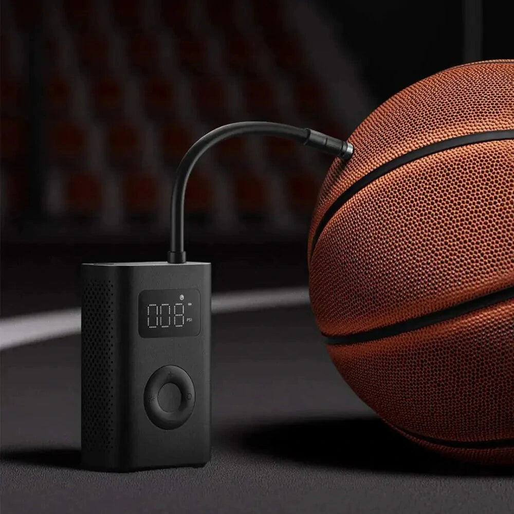 XIAOMI 1S/2/2Pro 150PSI Electric Tire Air Pump 60W Power 2000mAh LED Digital Pressure Display 5 inflation Modes Type-C Rechargeable for Bike Car Motorbike Football
