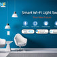 YNF Voice-Activated Smart Light for Switch - Compatible with Alexa, Google Home & SmartThings, Easy Install WiFi Timer, No Hub Needed, Neutral Wire Included - For Smart Home Enthusiasts -  Perfect Gift for Tech Lovers