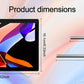 10.1" for Android 14 Tablet with Keyboard, Mouse, Case, Stylus