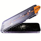 for iPhone HD Tempered Film with Laminator - One Piece
