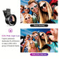 APEXEL 2-in-1 HD Smartphone Camera Lens Kit - Clip-On Wide Angle & Macro Lenses, Aluminum Alloy, Compatible with Most Phones, APEXEL