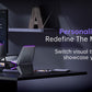 ACEMAGIC STARSHIP M2A Gaming Mini PC I7-12700H (up To 4.7GHz) GeForce RTX 3060M (12GB) 32GB RAM DDR5 1TB PCIe3.0*4 SSD WiFi 6 BT5.2 Dual 2.5G LAN 8K Four Display USB4 Logo Projection