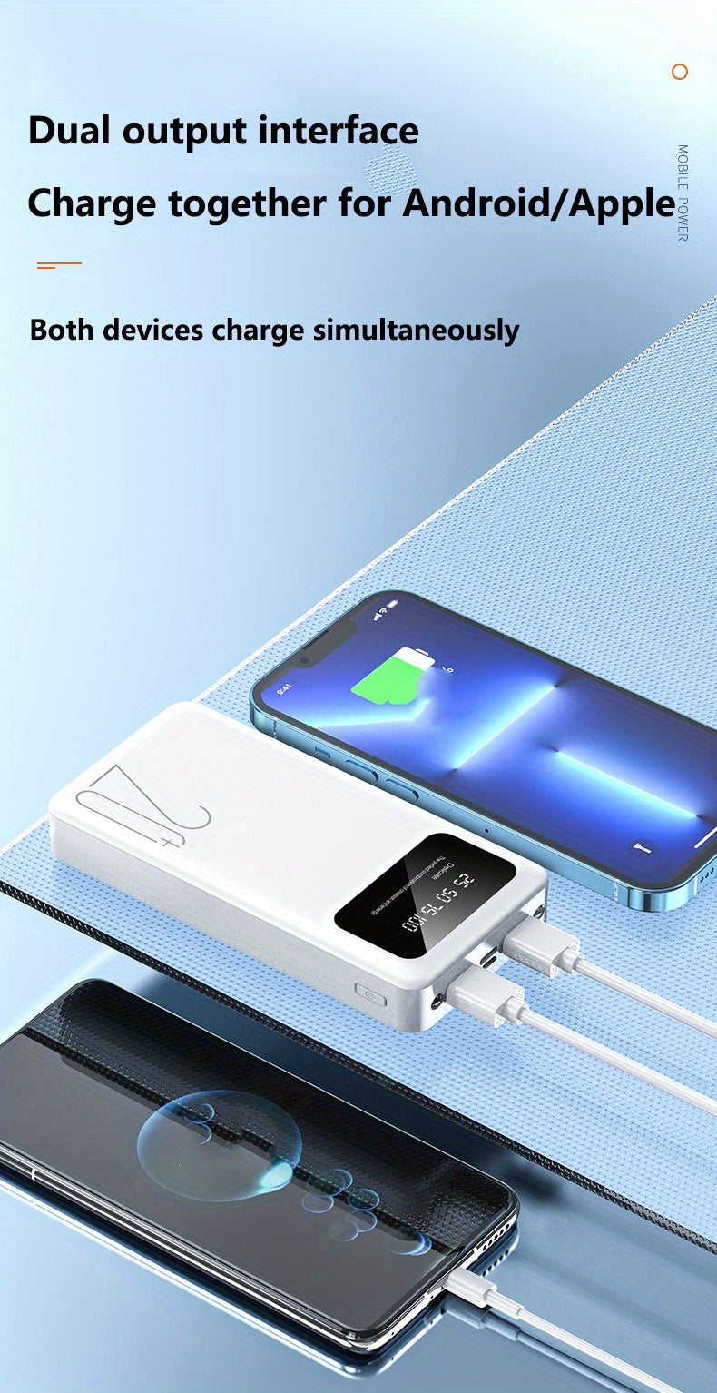 10000/20000 MAh High-capacity Portable Power Bank
