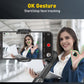AOCHUAN Smart X Smartphone Gimbal Stabilizer For IPhone 15/14/13 Pro Max - Built-in LED Light, 3-Axis Foldable - For Video Recording & Vlogging - Perfect Gift for Content Creators & YouTubers