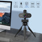 HD Full Web Camera with Microphone, USB Powered, Auto Exposure, Fixed Focus, Prime Lens