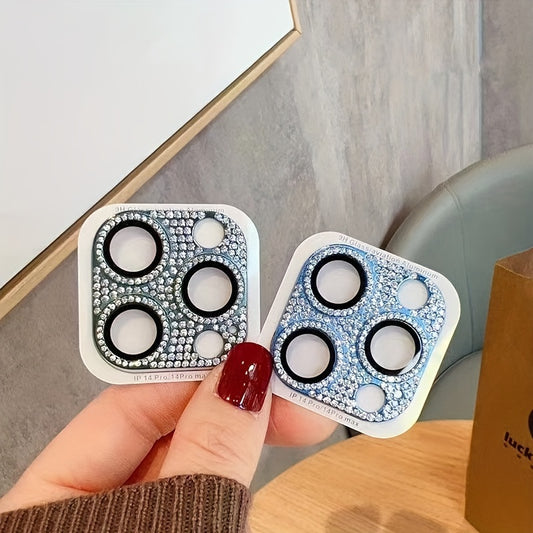 Flash Rhinestone Camera Protector