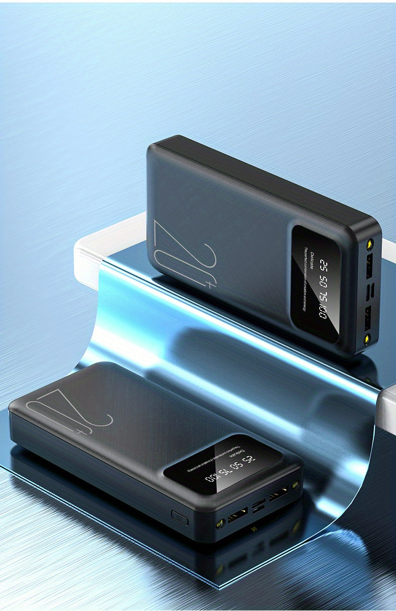 10000/20000 MAh High-capacity Portable Power Bank