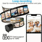SmartEye Wireless Camera - Remote Monitoring Webcams with Mobile App, Real-Time Video, Motion Detection, Night Vision, and Two-Way Audio - Perfect Housekeeper Assistant for Home Security