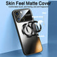 Luxury Matte Magnetic Wireless Charging Phone Case