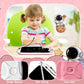 2pcs 9 Inch LCD Writing Tablet for Kids, Astronaut Colorful Drawing Pad, Kids Drawing Board, Boys and Girls Kids Learning Toys Yeas old 3-12