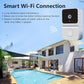 [Popular Choice] Smart WiFi Doorbell with Built-in Battery - Wireless Security Video Intercom, 2-Way Audio, Night Vision, USB Rechargeable, Low Power Consumption, Supports 2.4G Wifi