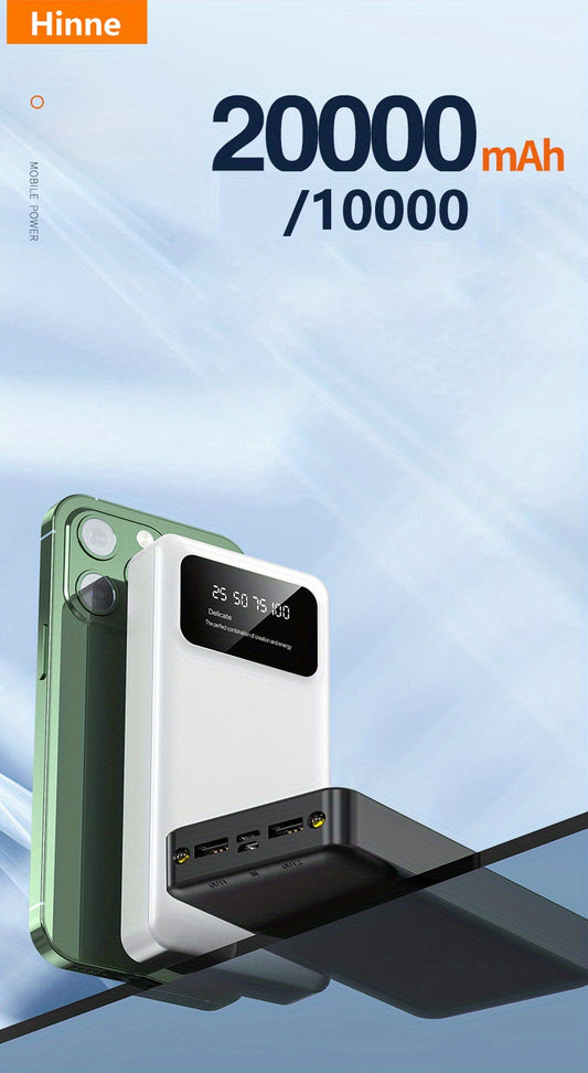 10000/20000 MAh High-capacity Portable Power Bank