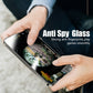 3pcs IPhone Privacy Screen Protector Tempered Glass