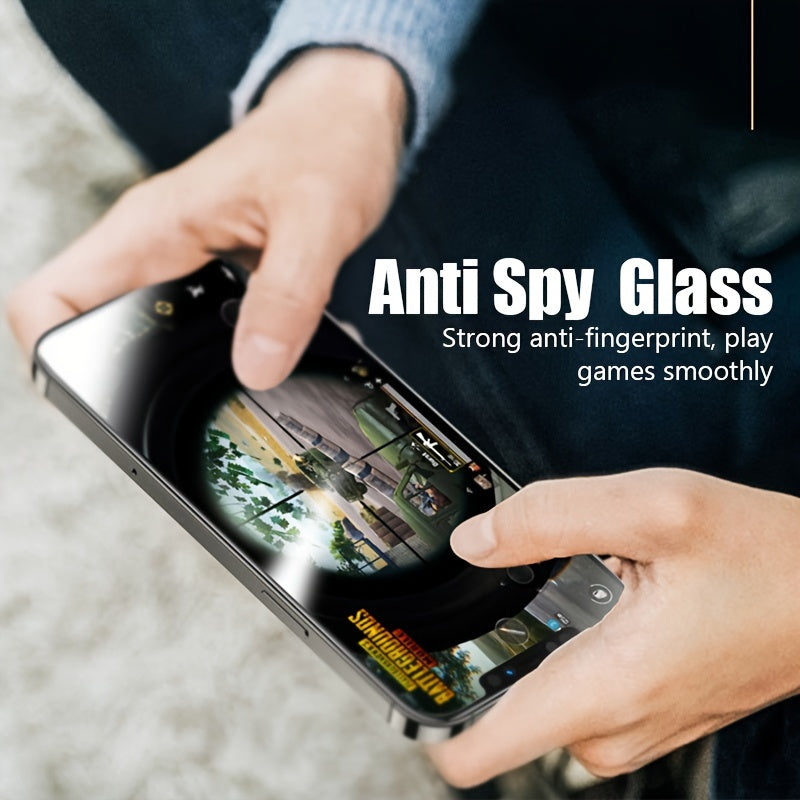 3pcs IPhone Privacy Screen Protector Tempered Glass